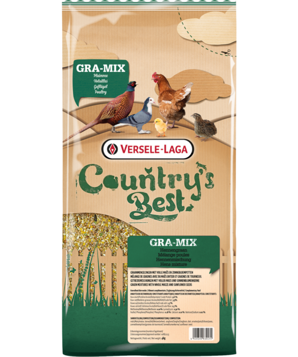 GRA-MIX Mélange poules - VERSELE LAGA - 20KG