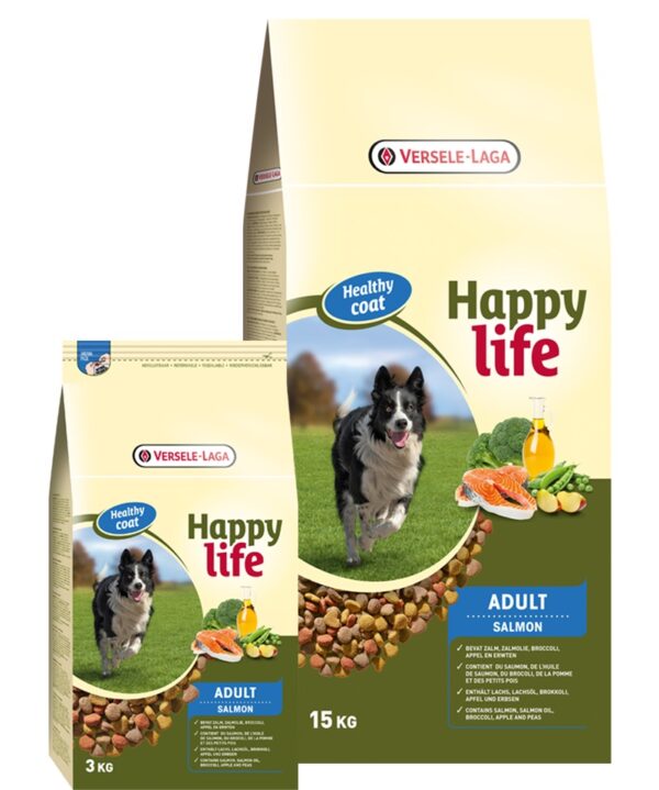 Happy Life Adult Saumon/Salmon - Versele-Laga – Image 2