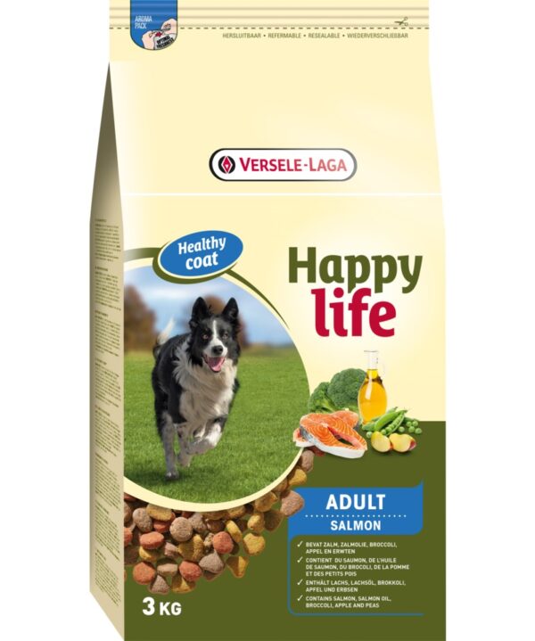 Happy Life Adult Saumon/Salmon - Versele-Laga