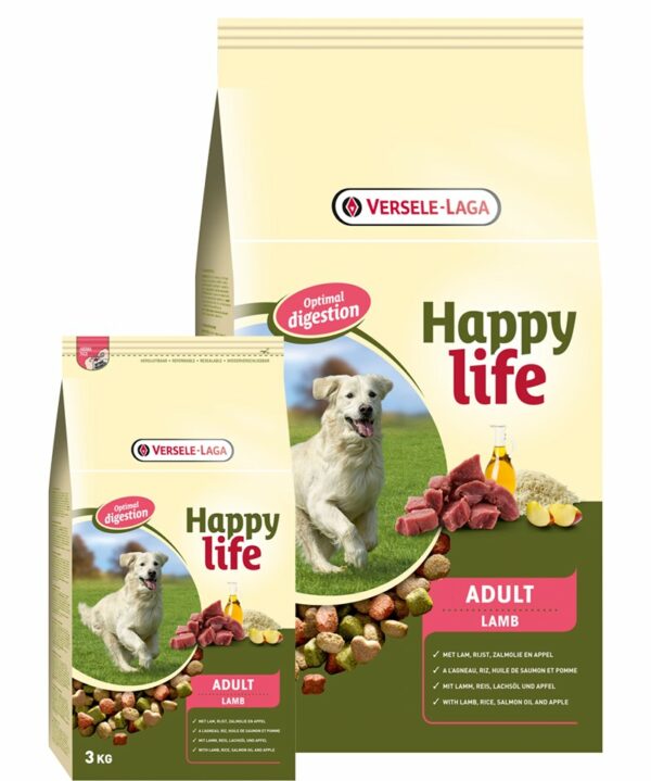 Happy Life Adult Agneau/Lamb - Versele-Laga – Image 2