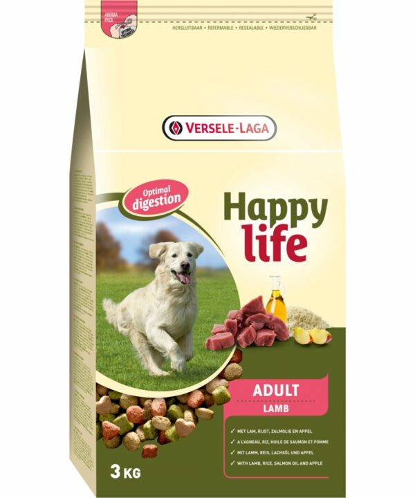 Happy Life Adult Agneau/Lamb - Versele-Laga