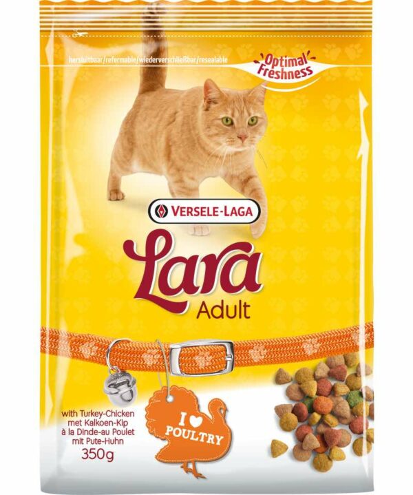 Lara Adult Poultry Flavour - Goût Dinde et Poulet - Versele-Laga