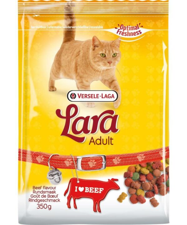 Lara Adult Beef Flavour - Goût Boeuf - Versele-Laga