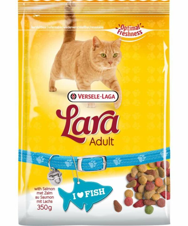 Lara Adult Salmon Flavour - Goût saumon - Versele-Laga