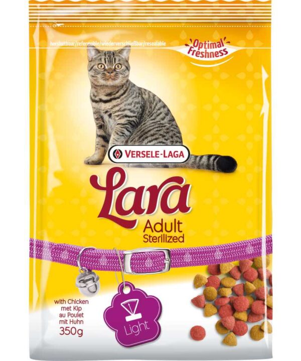 Lara Adult Sterilized with Chicken - Goût Dinde et Poulet - Versele-Laga