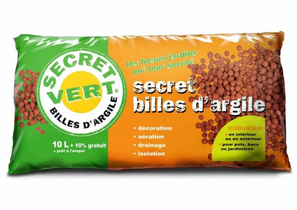 SECRET BILLES D'ARGILE 8/16 UAB - SECRET VERT