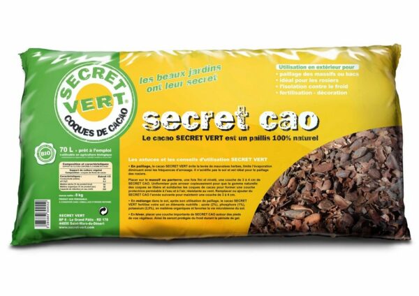 SECRET CAO (coques de cacao) 70 L UAB - SECRET VERT