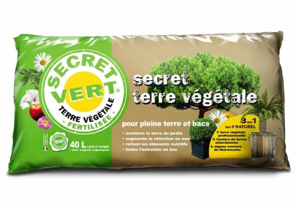 SECRET TERRE VÉGÉTALE UAB - SECRET VERT
