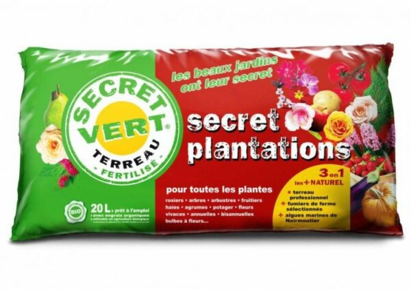 SECRET PLANTATIONS UAB - SECRET VERT