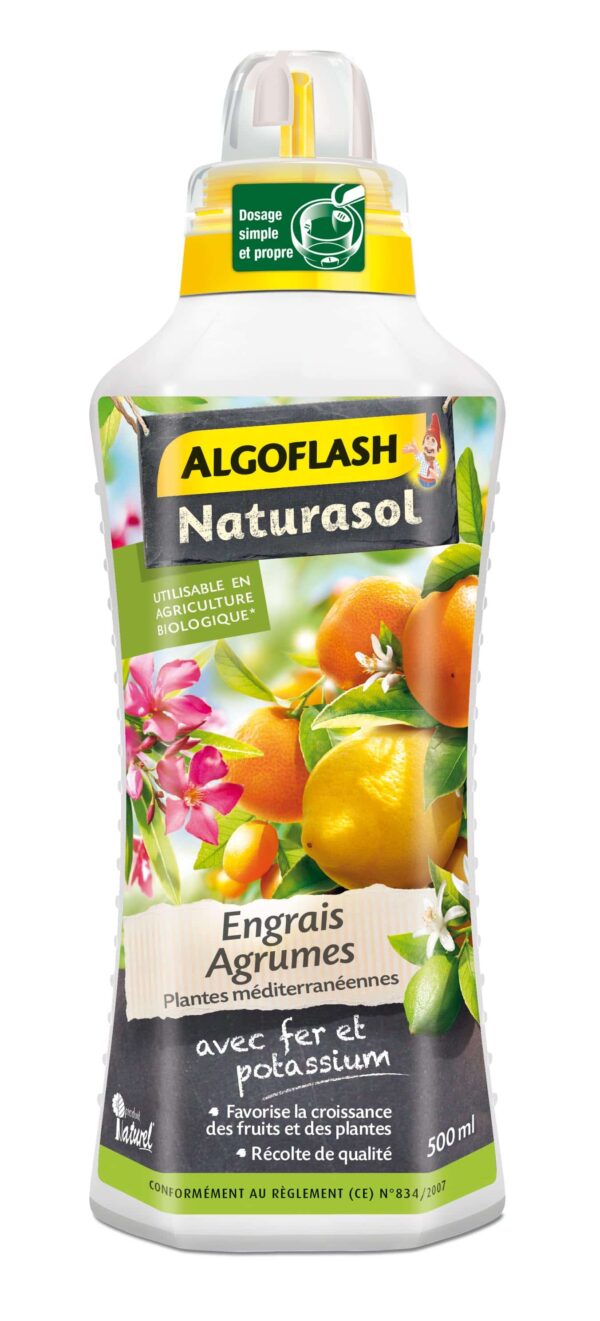 Engrais Agrumes 500 ml - Algoflash