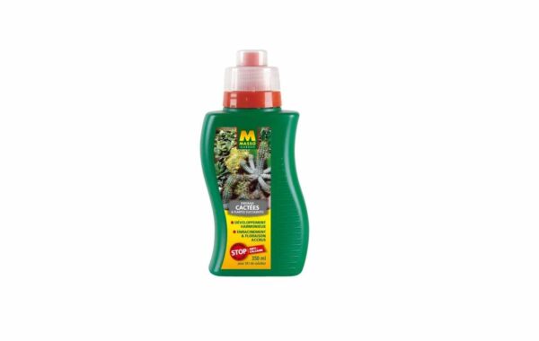 Engrais Cactées & Plantes Succulentes 350 ml  - Masso Garden