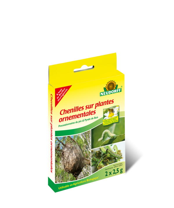 Chenilles sur plantes ornementales 2 x 2.5 g - Neudorf