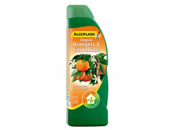 Engrais Orangers et Citronniers 800 ml - Algoflash