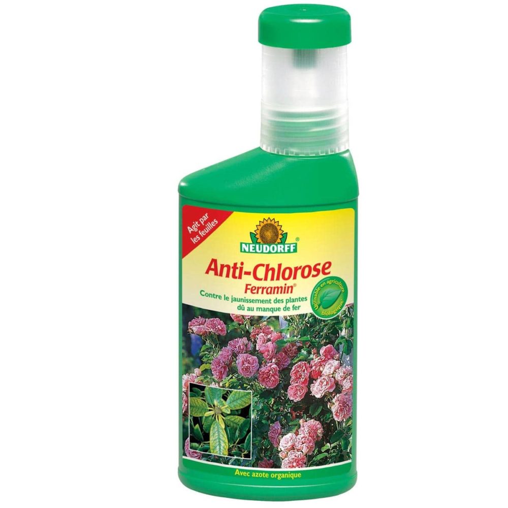 Chélate De Fer EDTA 13% – Anti-Chlorose, Reverdissant Rapide Pour Plantes, Rosiers, Agrumes, Gazon 100g