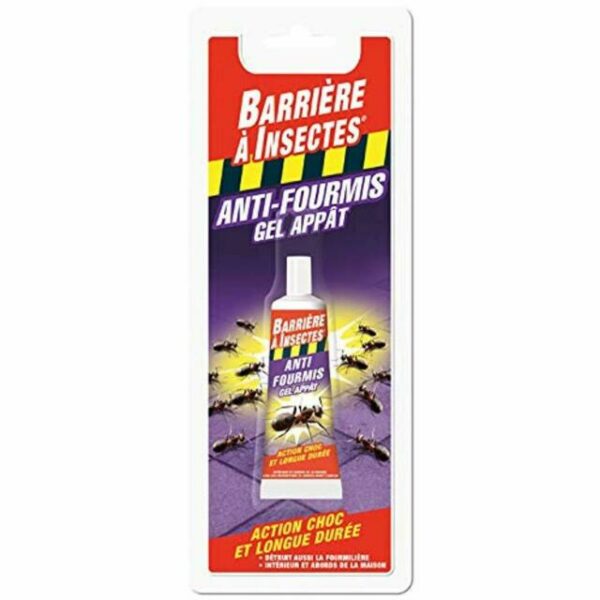 Anti-Fourmis gel Appât 30 g Barrière à Insectes