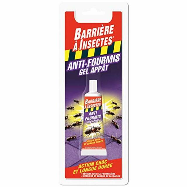 Anti-Fourmis gel Appât 30 g Barrière à Insectes - Vebaflor