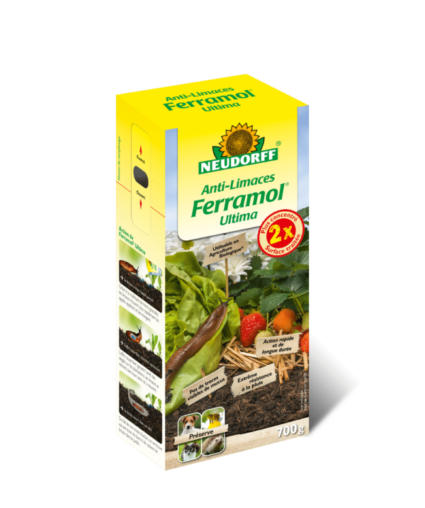 Anti-Limaces Ferramol Ultima 700 g - Neudorff