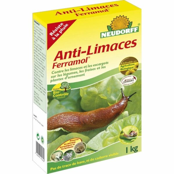 Anti-Limaces Ferramol 1 kg - Neudorff