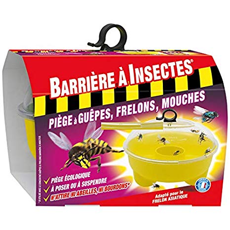 2 BARRIERE INSECTICIDE BARRAGE INSECTES REPULSIF TOUS INSECTES MOUCHE GUEPE  KAPO