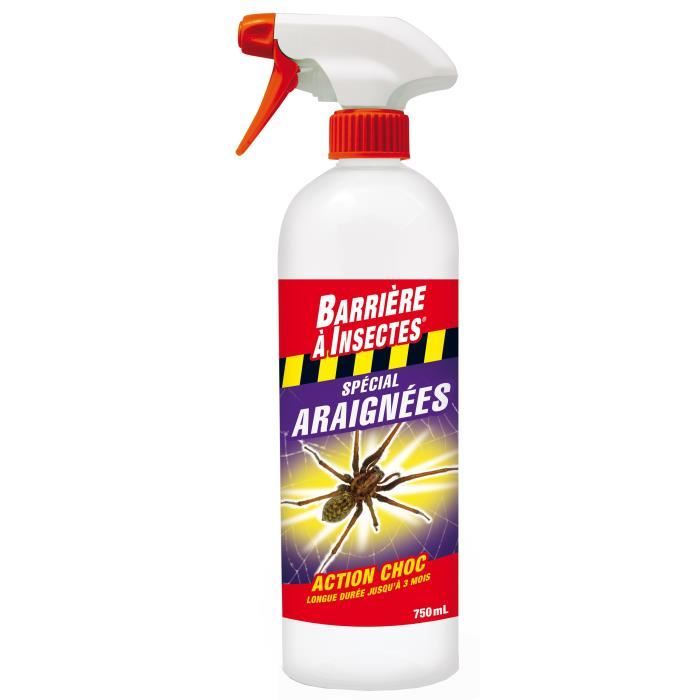 Araignées 750 ml Barrière à Insectes - Vebaflor