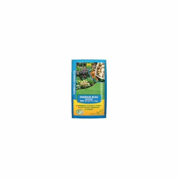 Engrais Bleu Universel 2 kg - Masso Garden