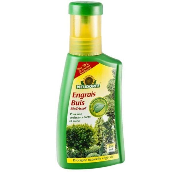 Engrais Buis Bio Trissol 250 ml - Neudorff