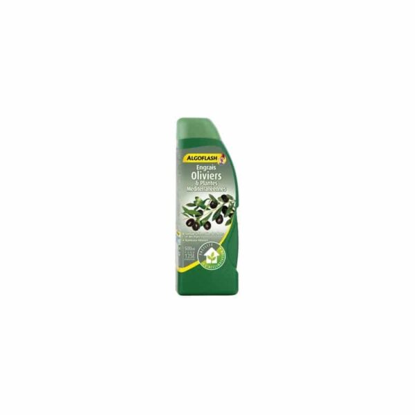 Engrais Oliviers et plantes Méditerranéennes 500 ml - Algoflash