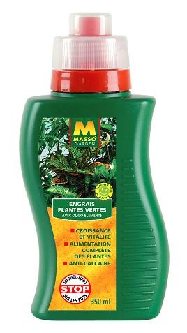 Engrais Plantes Vertes 350 ml - Masso Garden