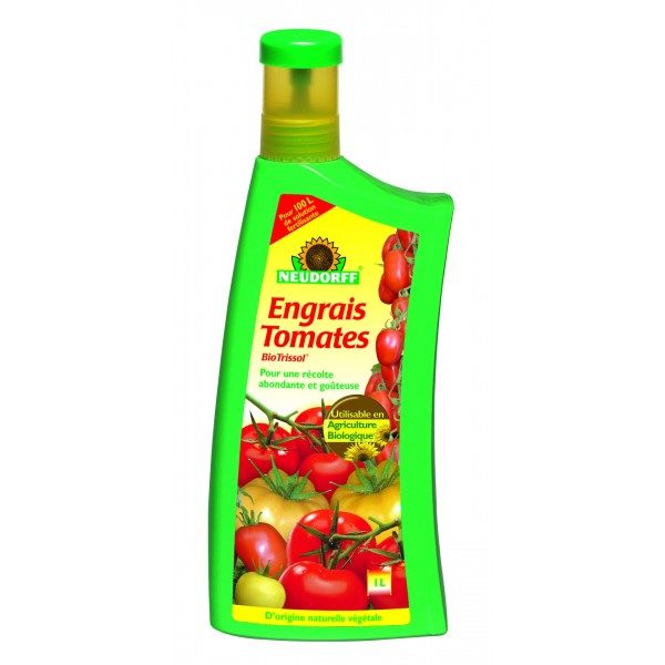 Engrais Tomates bio Trissol 1 L - Neudorff