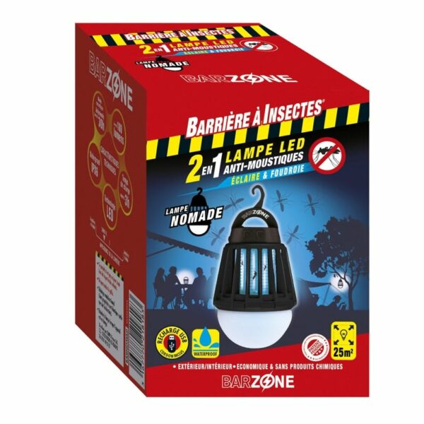 Lampe anti-moustiques Barrière à Insectes