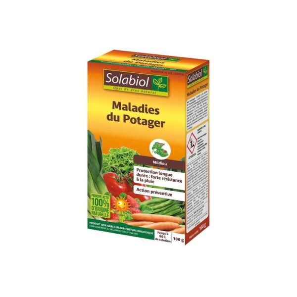 Maladies du Potager 100 g- Solabiol
