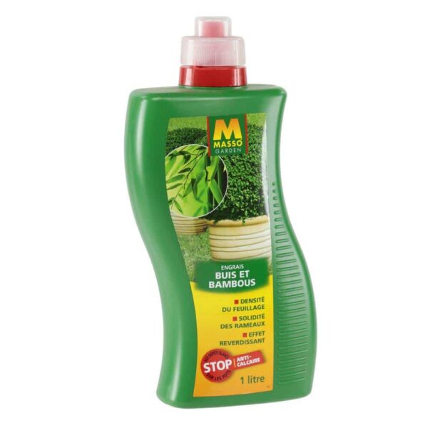 Engrais Buis et Bambous 1 litre - Masso Garden