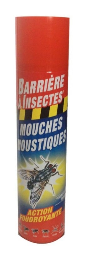 Mouches, moustiques 400mL Barrière à Insectes