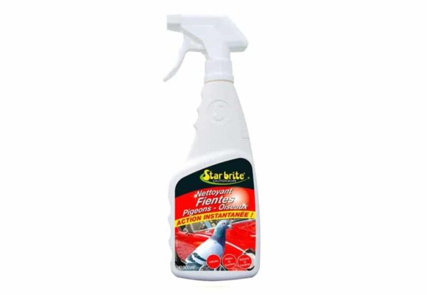 Nettoyant Fientes Pigeons - Oiseaux 500 ml Star Brite