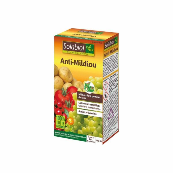 Anti - Mildiou 120 ml - Solabiol