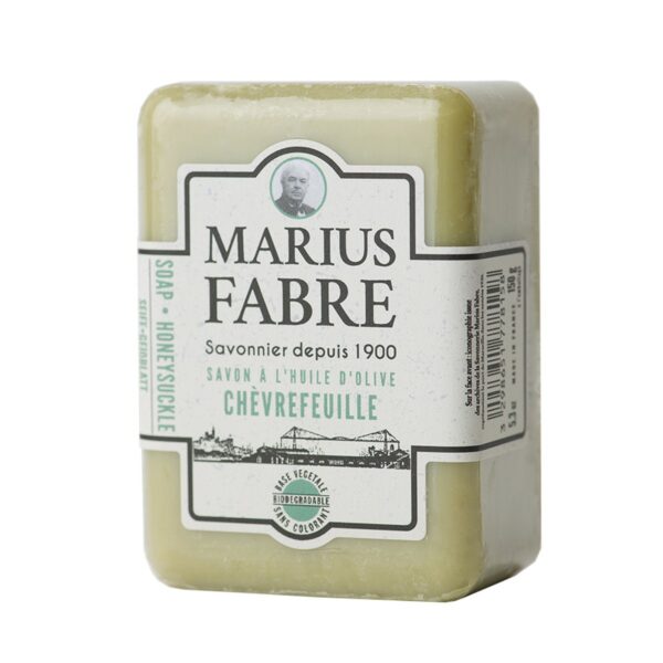 Savon à l'huile d'olive chèvrefeuille 150 g Marius Fabre