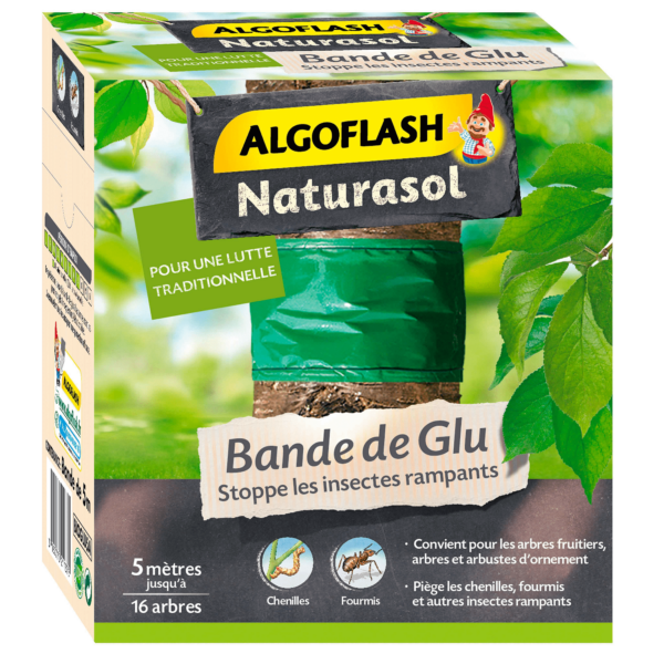 Bande de Glu 5 métrés Algoflash Naturasol