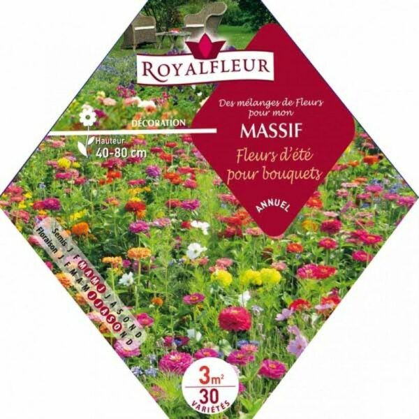 Des mélanges de fleurs pour mes bouquets d'été RoyalFleur