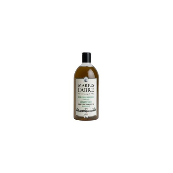 Savon Liquide de Marseille à l'huile d'olive chèvrefeuille 400 ml Marius Fabre