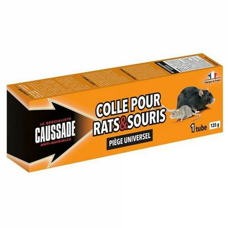 Colle rats et souris - 135g CAUSSADE - Vebaflor