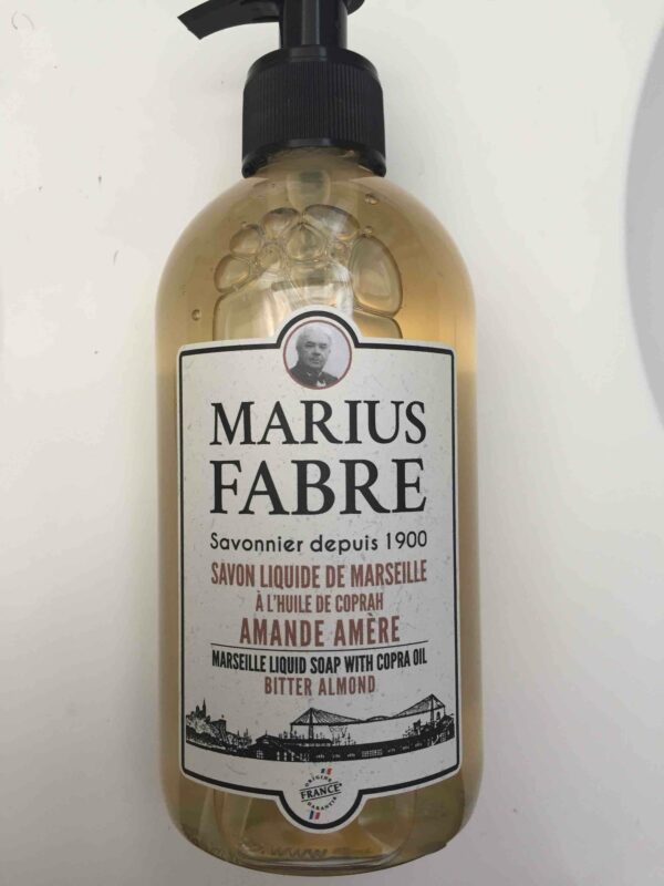 Savon Liquide 400 ml Amande amère Marius Fabre