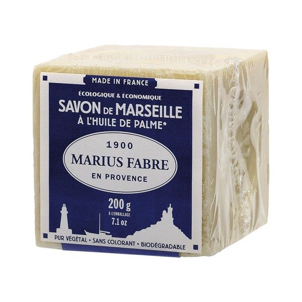 Savon Marseille en Provence 200 g Marius Fabre