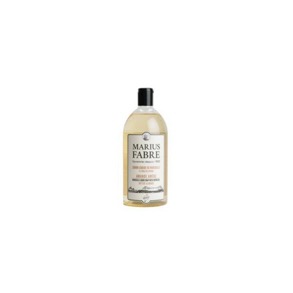 Savon Liquide 1 litre Amande amère Marius Fabre