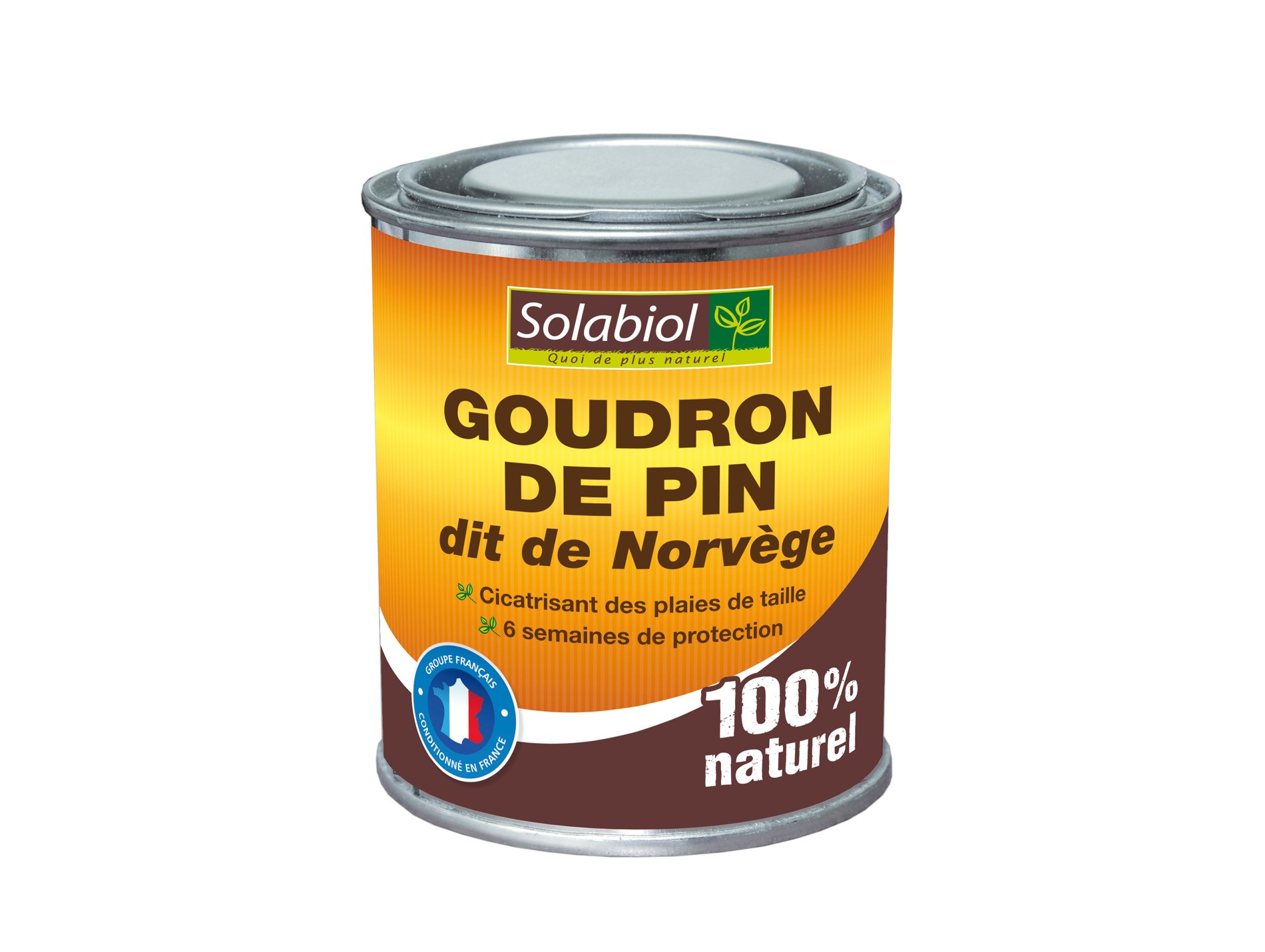 GOUDRON DE PIN dit de Norvège 600 g - Solabiol - Vebaflor