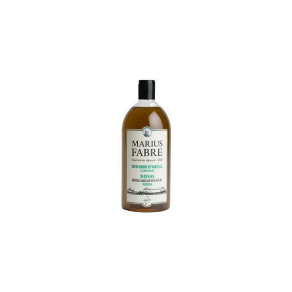 Savon Liquide de Marseille à l'huile d'olive verveine 400 ml Marius Fabre