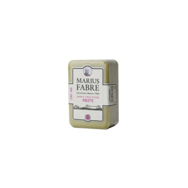 Savon à l'huile d'olive violette 150 g Marius Fabre