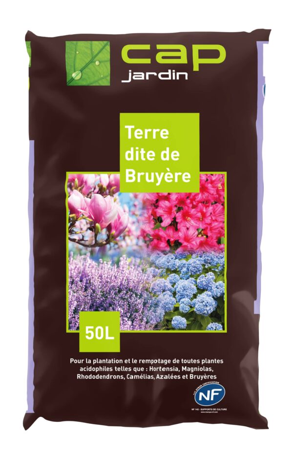 TERRE DE BRUYERE - 50L CAP JARDIN