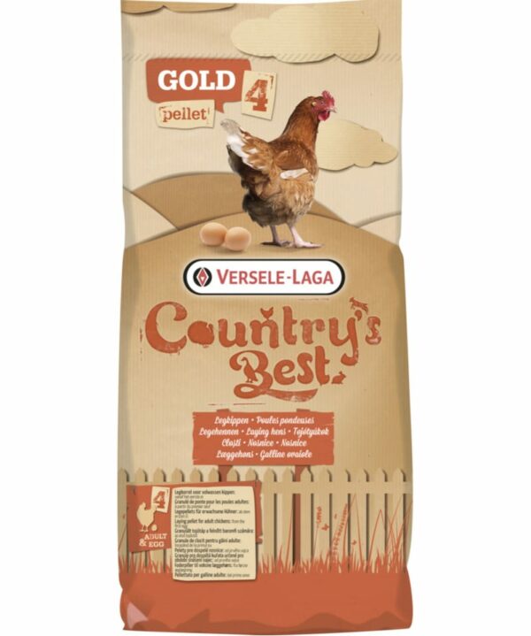 GOLD 4 pellet Mélange poules - VERSELE LAGA - 20KG
