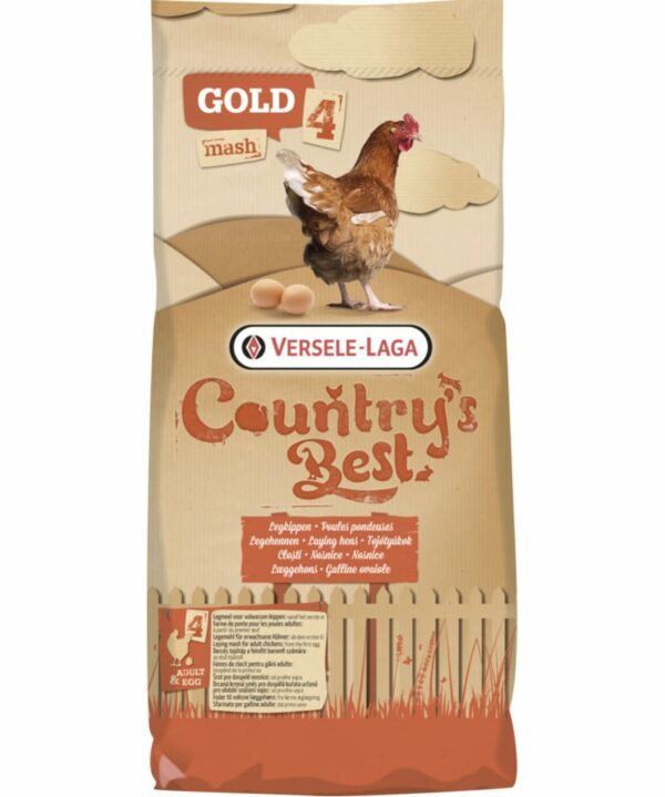 GOLD 4 Mash Farine Poules - VERSELE LAGA - 20KG